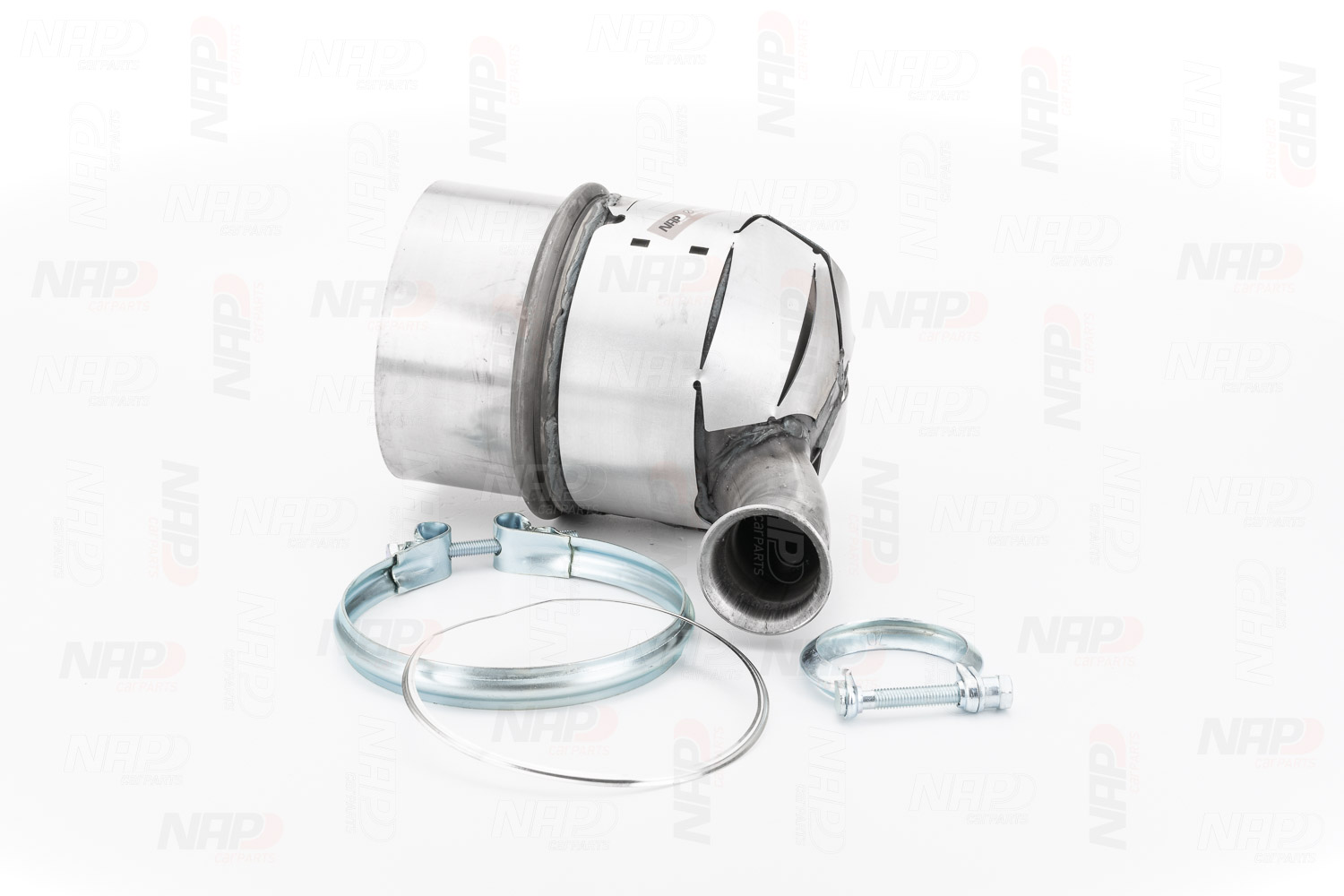 Filtre à particules / à suie, échappement NAP carPARTS GmbH CAD10339