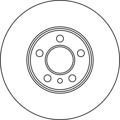 Disque de frein ABTEX BD2027V