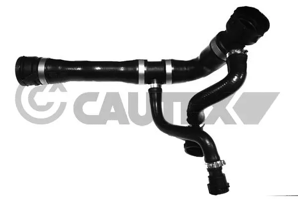 Durite de radiateur CAUTEX 753212