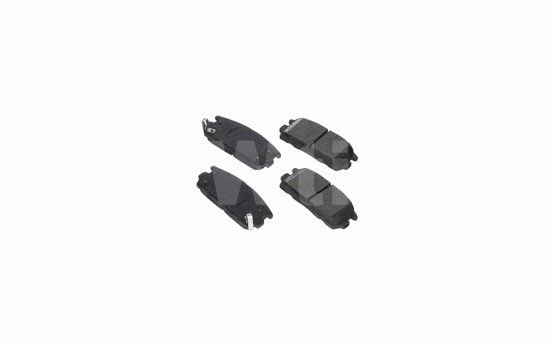 Kit de plaquettes de frein, frein à disque Wti Automotive K711203