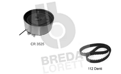 Kit de courroie crantée BREDA LORETT KCD0221