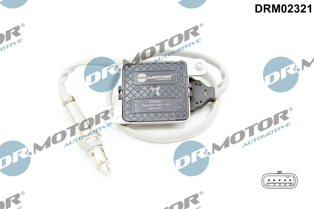 Capteur NOx, Catalyseur NOx Dr.Motor Automotive DRM02321