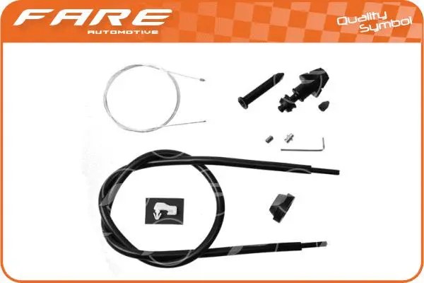 Câble d'accélération FARE SA 31019