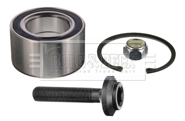 Kit de roulements de roue BORG & BECK BWK701