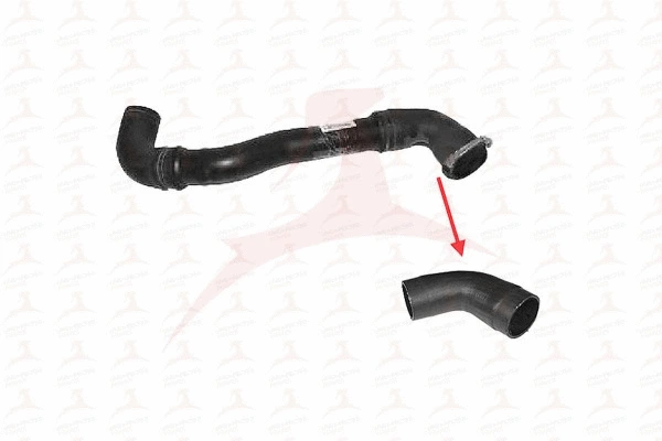 Gaine de suralimentation MEHA AUTOMOTIVE MH52898