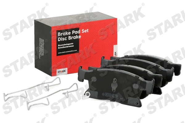 Kit de plaquettes de frein, frein à disque Stark SKBP-0011766