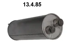 Silencieux avant EBERSPÄCHER 13.4.85
