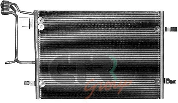 Condenseur, climatisation CTR 1223144