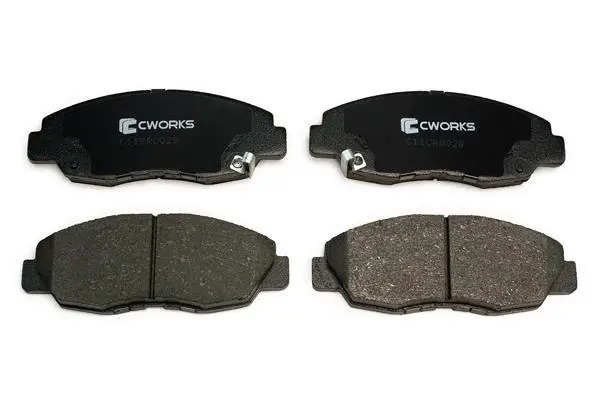 Kit de plaquettes de frein, frein à disque CWORKS C11CR0028