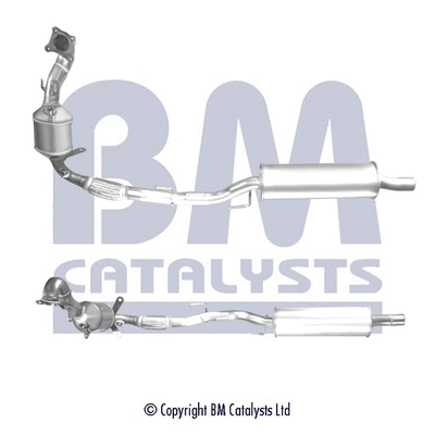 Catalyseur BM CATALYSTS BM92092H