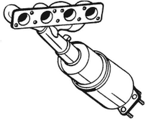 Catalyseur KLOKKERHOLM 090-152