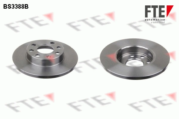 Disque de frein FTE 9082441