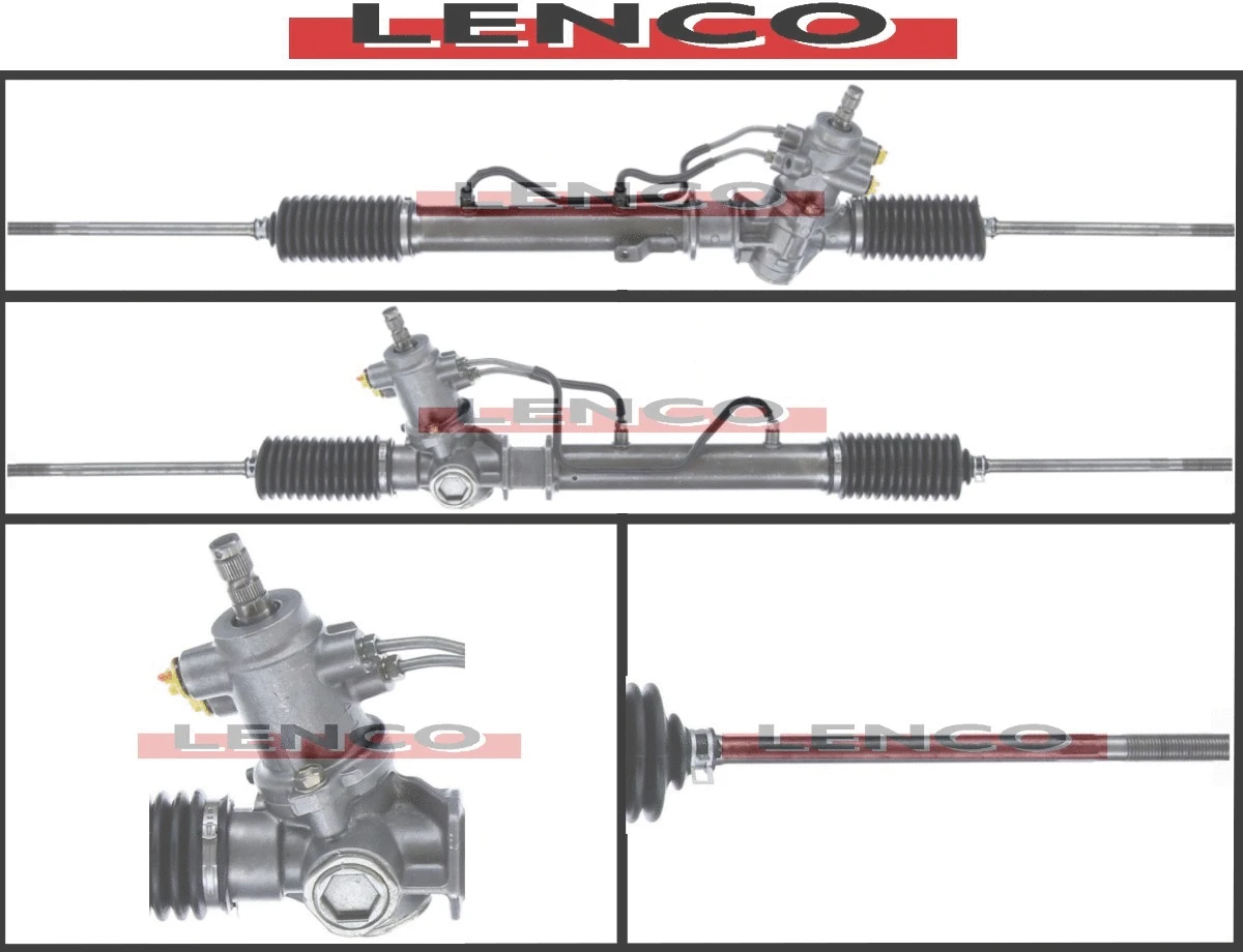 Crémaillère de direction LENCO SGA595L