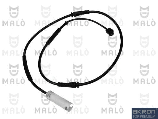 Contact d'avertissement, usure des plaquettes de frein AKRON-MALÒ 124036