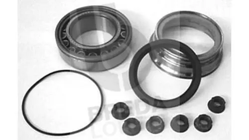 Kit de roulements de roue BREDA LORETT KRT2573