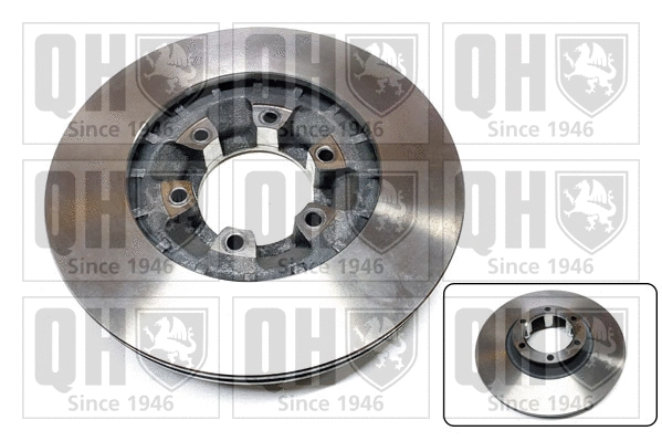 Disque de frein QUINTON HAZELL BDC3916