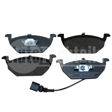 Kit de plaquettes de frein, frein à disque AutoTechteile 369 8004