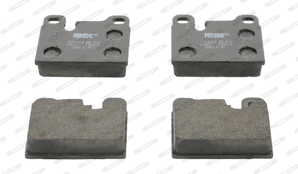 Kit de plaquettes de frein, frein à disque FERODO FDB164