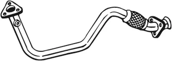Tuyau d'échappement BOSAL 753-459
