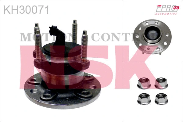 Kit de roulements de roue NSK KH30071