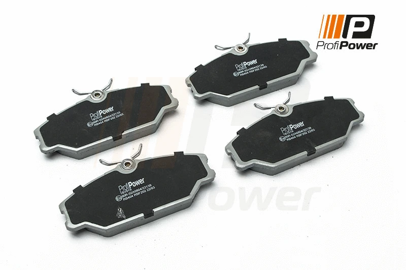 Kit de plaquettes de frein, frein à disque ProfiPower 1B1019