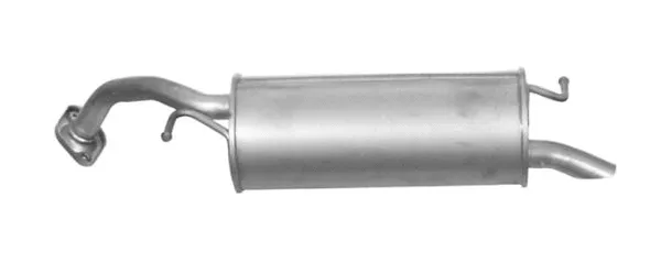 Silencieux arrière VEGAZ GmbH TS-226IMA