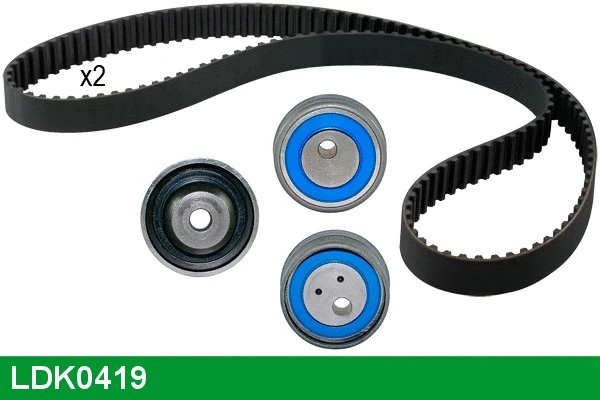 Kit de courroie crantée LUCAS LDK0419