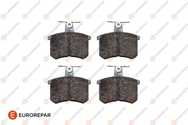 Kit de plaquettes de frein, frein à disque EUROREPAR 1682308980