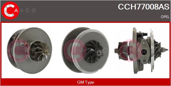 Groupe carter, turbocompresseur CASCO CCH77008AS