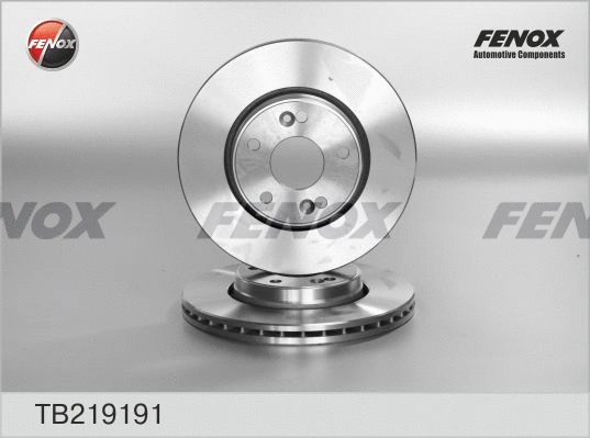 Disque de frein FENOX TB219191