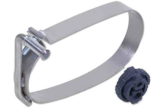 Support, silencieux VEGAZ GmbH PGM-131