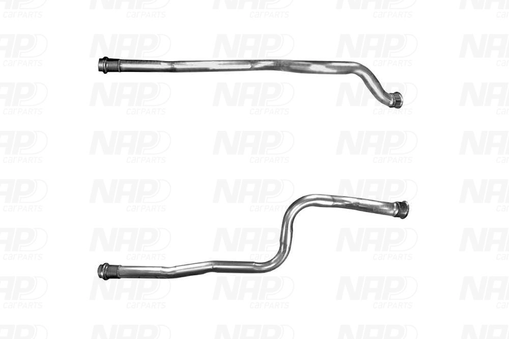Tuyau d'échappement NAP carPARTS CAC10330