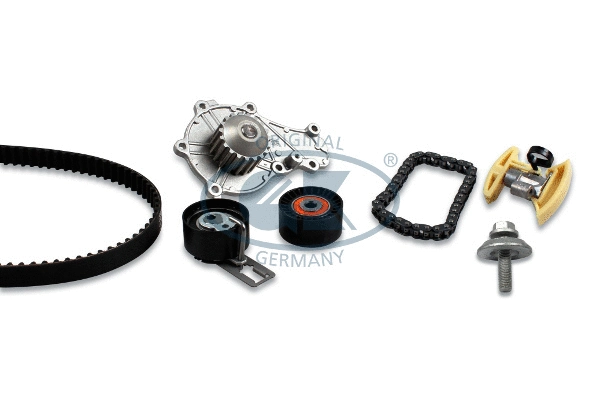 Pompe à eau + kit de courroie crantée GK K986803B-XL