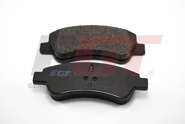 Kit de plaquettes de frein, frein à disque EGT 321722cEGT