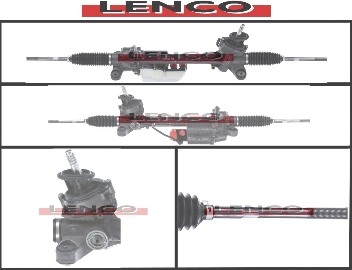 Crémaillère de direction LENCO SGA1226L