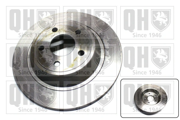 Disque de frein QUINTON HAZELL BDC6067