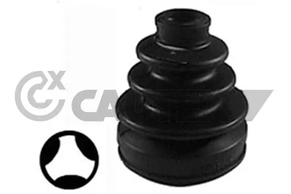 Joint-soufflet, arbre de commande CAUTEX 700067