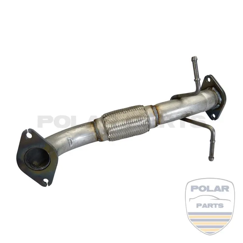 Tuyau d'échappement POLAR PARTS 10004227