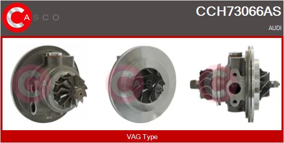 Groupe carter, turbocompresseur CASCO CCH73066AS
