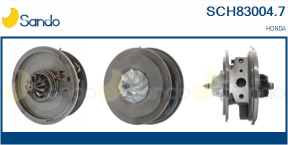 Groupe carter, turbocompresseur SANDO SCH83004.7