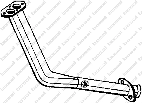Tuyau d'échappement KLOKKERHOLM 786-289