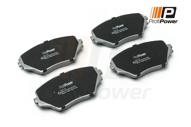 Kit de plaquettes de frein, frein à disque ProfiPower 1B1110