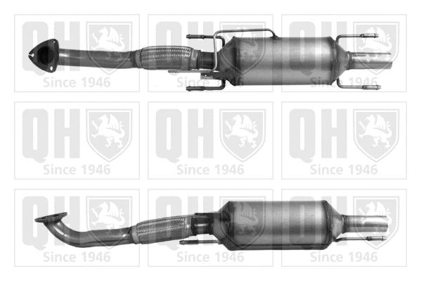 Filtre à particules / à suie, échappement QUINTON HAZELL QDPF11097HP