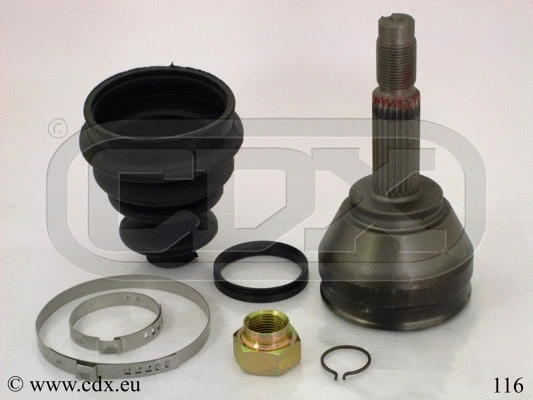 Jeu de joints, arbre de transmission CDX 116