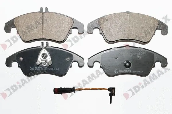 Kit de plaquettes de frein, frein à disque DIAMAX N09441A