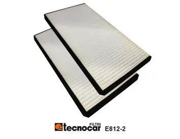 Filtre, air de l'habitacle TECNOCAR E812-2