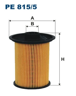 Filtre à carburant FILTRON PE 815/5
