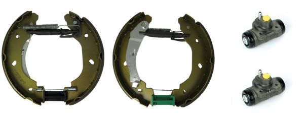 Jeu de mâchoires de frein TECDRIVE TKF0131