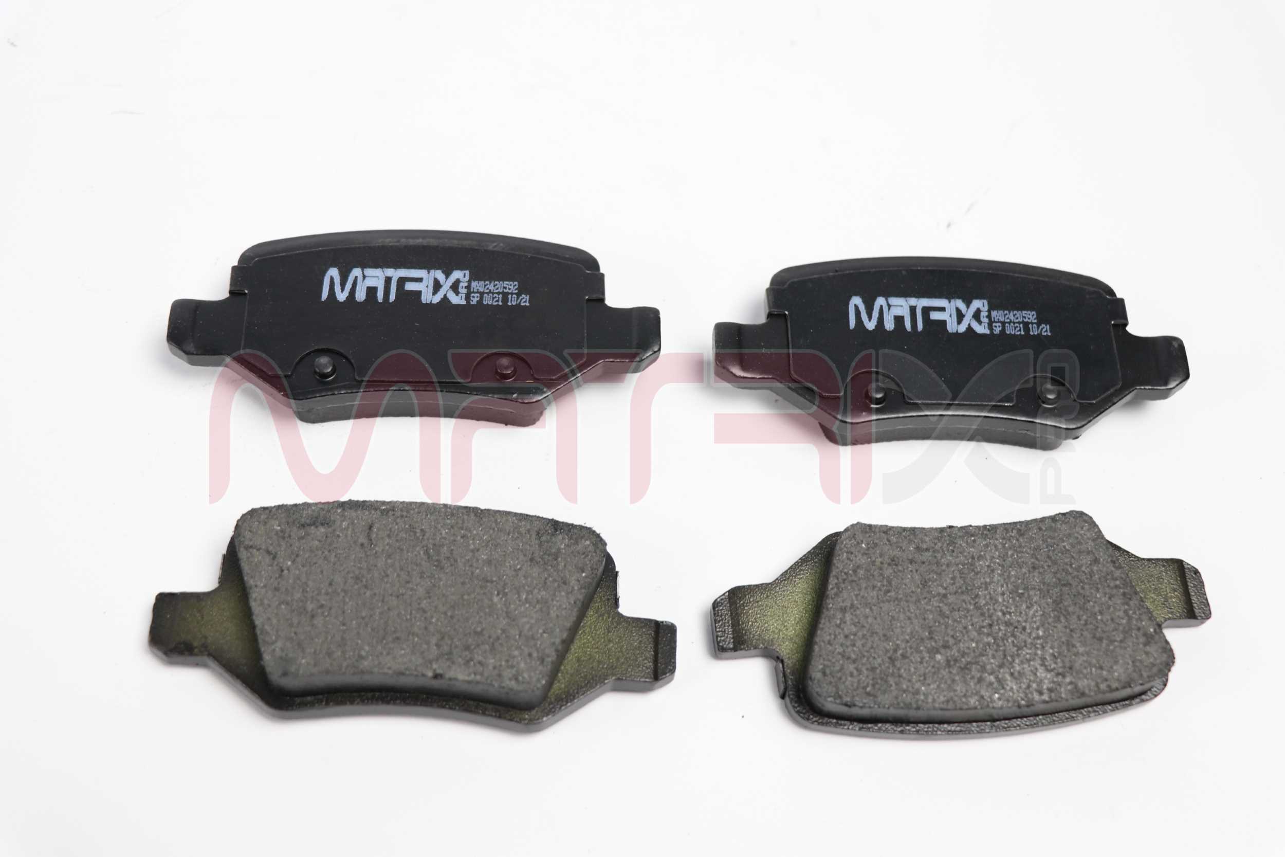 Kit de plaquettes de frein, frein à disque MATRIX PRO MX02420592