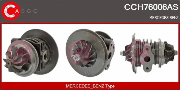 Groupe carter, turbocompresseur CASCO CCH76006AS
